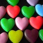 50 Heart Soaps Large Quanti..