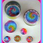 Magnets - Tie Dye Set 1 - M..