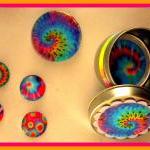 Magnets - Tie Dye Set 1 - M..