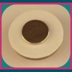 Magnet - Hearts - 1 Inch Gl..