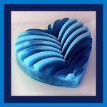 Soap - Tie Dye Heart - Choo..