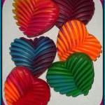 Soap - Tie Dye Heart Soap -..