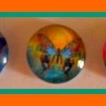 Magnets - Paintbox Butterfl..