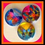Magnets - Paintbox Butterfl..