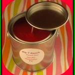 Candle - Paint Can Soy Cand..