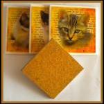 Coasters - Ceramic Tile - S..