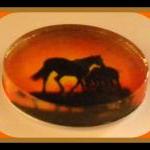 Horse - Magnet - 2-inch Gla..