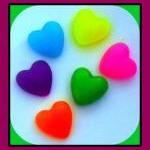 Soap - Puffy Hearts in Neon..