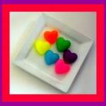 Soap - Puffy Hearts in Neon..