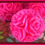 Soap - Pink Roses - Made wi..