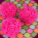 Soap - Pink Roses - Made wi..