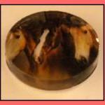 Magnet - 3 Horses Magnet - ..