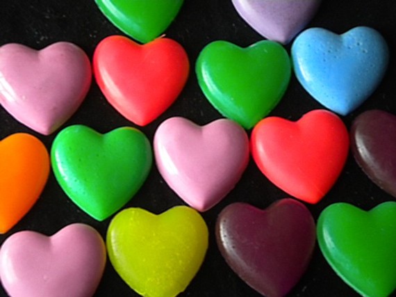 50 Heart Soaps Large Quantity Discount...Weddings, Party Favors, Bridal Showers