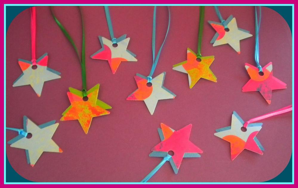 Gift Tags - 10 Star Tags