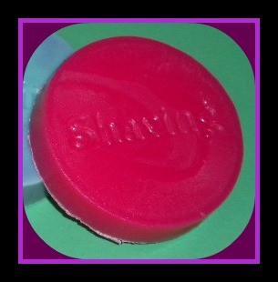 Creamy Goat's Milk Shaving Soap - POMEGRANATE scented