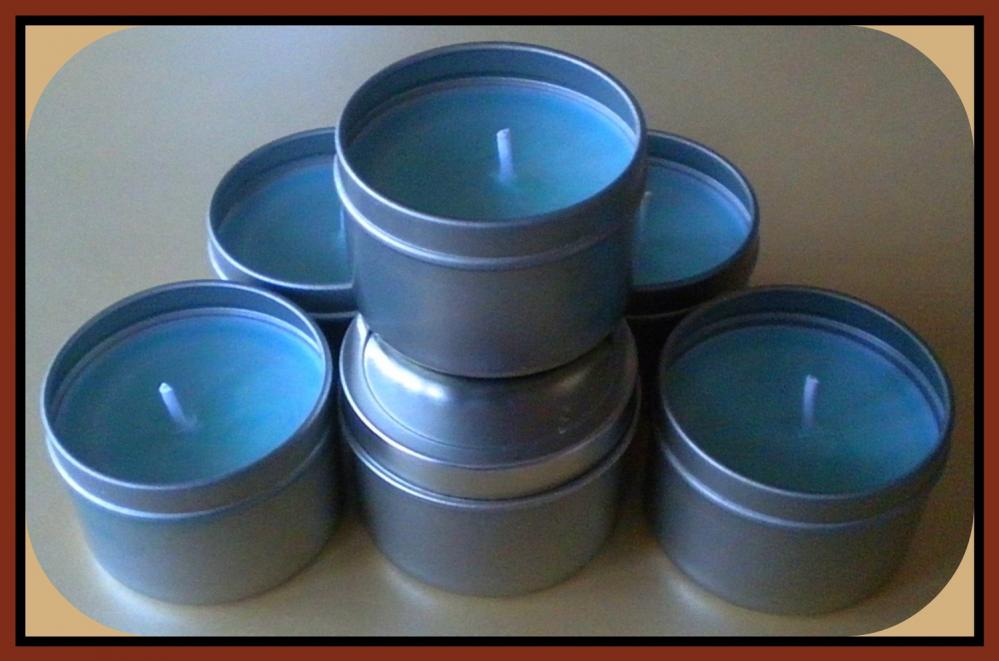 Soy Candle - Oatmeal, Milk and Honey scented - 2 oz