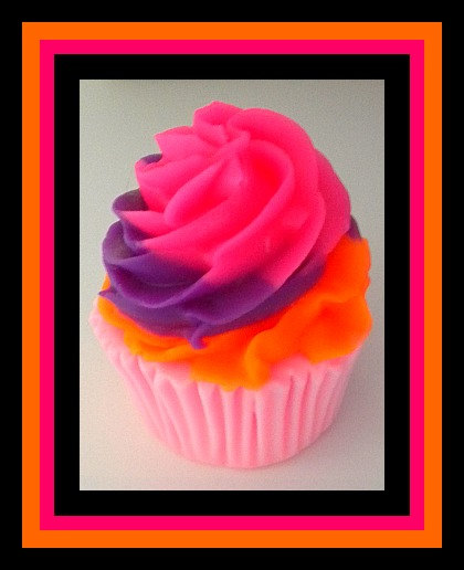 Cupcake Soap - You Choose Scent