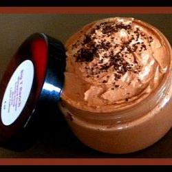 Whipped Soap - Sugar Scrub Soap in a Jar - Mocha Latte Coffee - 4 oz