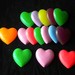 50 Heart Soaps Large Quanti..