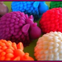 Sheep Soap - 3D - made with goat's milk - choose your scent and color