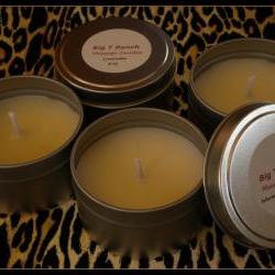 Candle - READY TO SHIP - Soy Massage Candle - Lavender scented - 4 oz