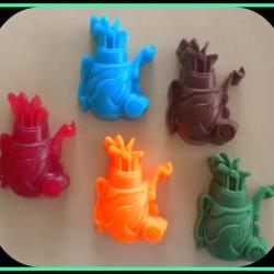 Soap for Men - Gold Clubs - Made with Goat's Milk - You Choose Scent and Color