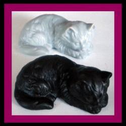 Soap - Cat Kitten - 3-D - Made With Goat Milk - Choose Your Scent and Color