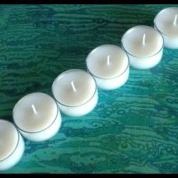 Tealight Candles - Set of 25 - Unscented