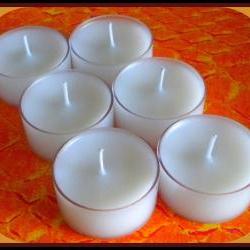 Tealight Candles - Set of 6 - French Vanilla
