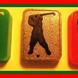 Soap - Gift for the Golfer - You Choose Scent and Colors