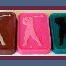 Soap - Golfer - Made with Goat's Milk - You Choose Scent and Colors