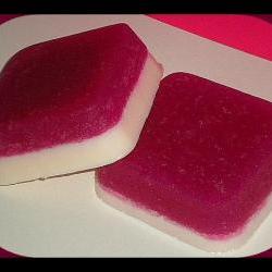 Soap - Pomegranate Sugar Scrub Goat Milk Soap