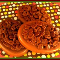 Soap - Vanilla Hazelnut Coffee Massage Bar - made with goat milk