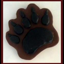 Soap - Bear Paw - You Choose Colors and Scent