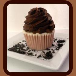 Cupcake Soap - Mocha Latte Coffee