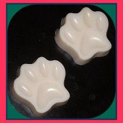 Soap - Dog Shampoo Bar with Goat Milk - Honey Almond Scented 4 oz