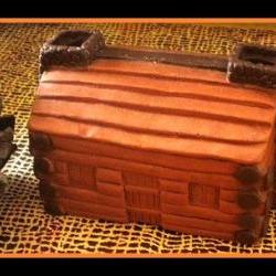 Soap - Log Cabin Soap - 3D - choose your scent