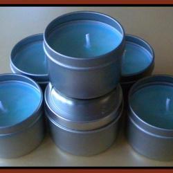 Soy Candle - Oatmeal, Milk and Honey scented - 2 oz