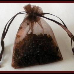 French Vanilla Coffee Aroma Bead Sachet - Highly Scented Air Freshener