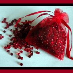 Cherry Almond Aroma Bead Sachet - Highly Scented Air Freshener