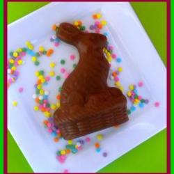 Soap - Chocolate Easter Bunny - NEW- Goat Milk Soap - Set of 2