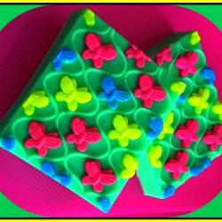 Soap - Butterfly - made with goat's milk - you choose scent