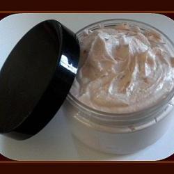 Whipped Soap - Soap in a Jar - NEW - Warm Vanilla Sugar - 4 oz