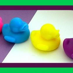 Soap - Rubber Ducky Party Favors - 15 Favors - You Choose Colors and Scent - Baby Showers