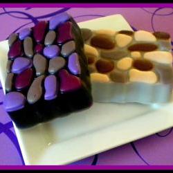 Soap - Cobblestone Goat Milk Soap - You Choose Colors and Scent