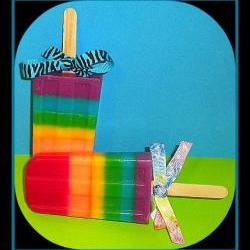 Rainbow Soapsicle - 6 scents in each one