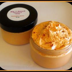 Whipped Soap - Soap in a Jar - Pumpkin Spice - 4 oz