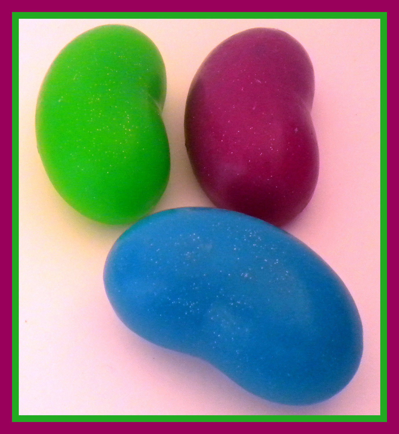 Soap Giant Jelly Beans Easter Soaps Set Of 3 on Luulla