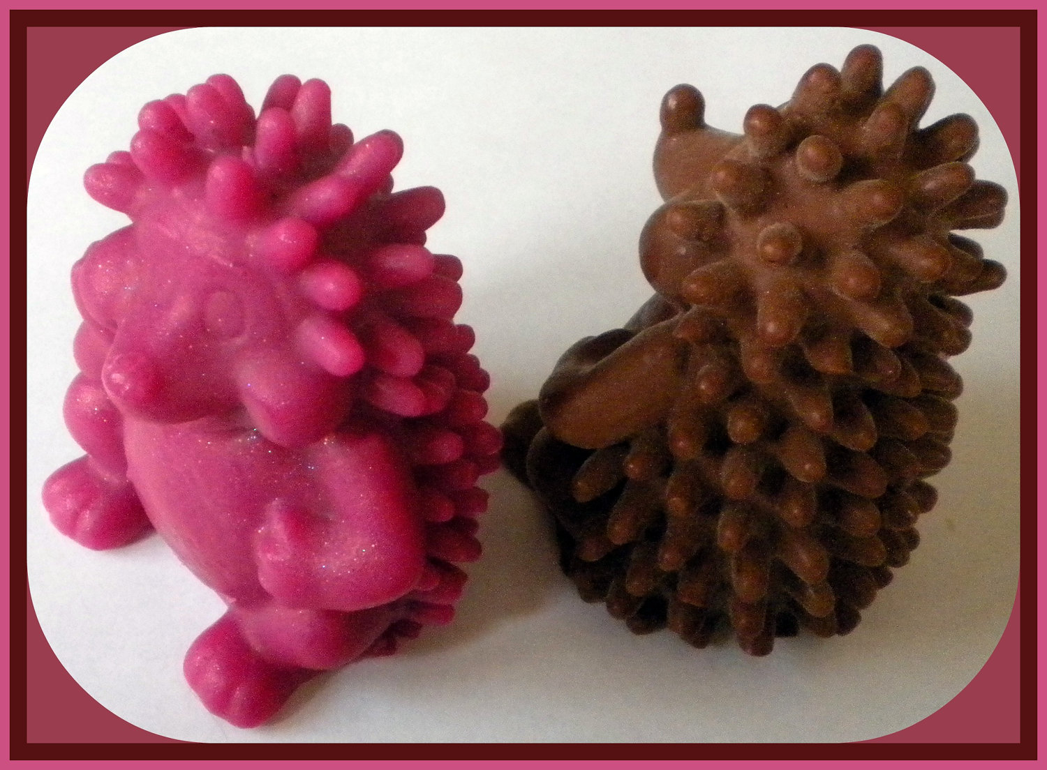 Soap Hedgehog Choose Color And Scent Made With Goat Milk on Luulla
